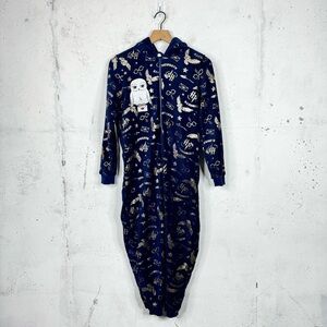 Harry Potter Hogwarts Onesie Pajamas Size 11/12 kids